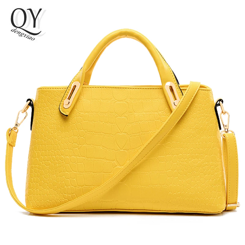 2015 New Fashion High Quality PU Leather Handbag Women Messenger Bag Designers Brand Desigual Shoulder Crossbody Bags