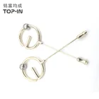 China Wholesale Brooch Alloy Zinic Customized Logo Brooch Ladies Brooch