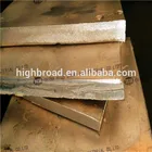 master alloy Aluminum Titanium AlTi10 ingot/billet