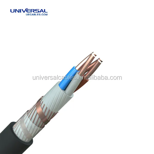 0.6 / 1 KV Concentric Copper Conductor Connection to Frequency Converters Power NYCWY VFD Cable