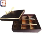 Wholesale cardboard candy chocolate box luxury custom printed