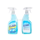 500ml double faced 3 in 1 chemical formula car window smart spray liquid glass cleaner