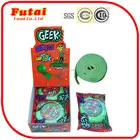 50g Color fruity big chewing gum for kid energy fruit flavor gums