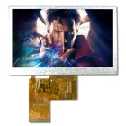 4.3 inch RGB TFT LCD Display with Touch Screen using for smart parking monitor