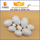 White Egg High Quality White Plastic Foam Easter Eggs/styrofoam Egg