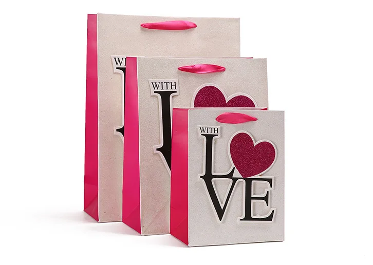 packaging & printing  gift bag  valentine gift bags  4,969
