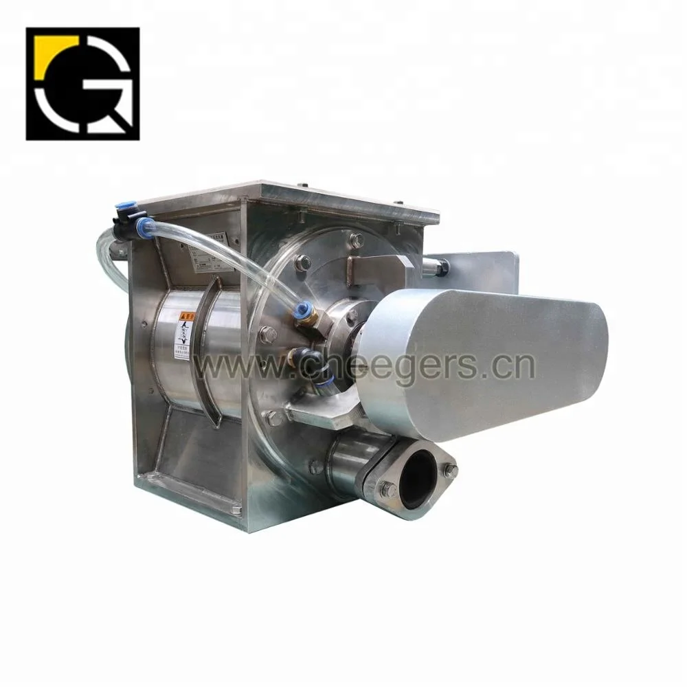 Rotary Airlock Feeder Valve For Pvc Powder Buy Pvc Powder Rotary