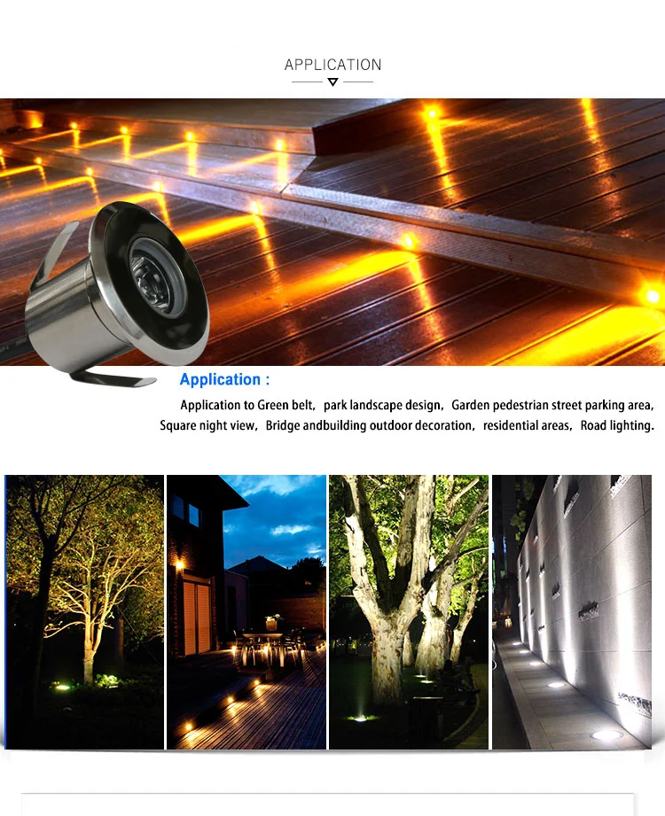 Led Inground Light