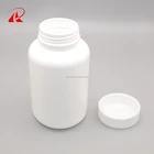 150ml Plastic Capsules Bottle Round Shape Design For Pill Medicine Green Bottle
