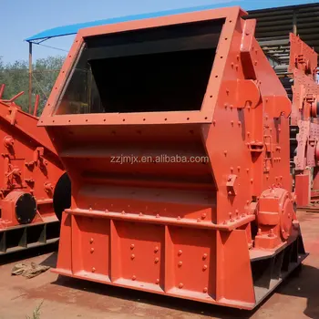 Mineral used secondary stone impact crusher pf-0607