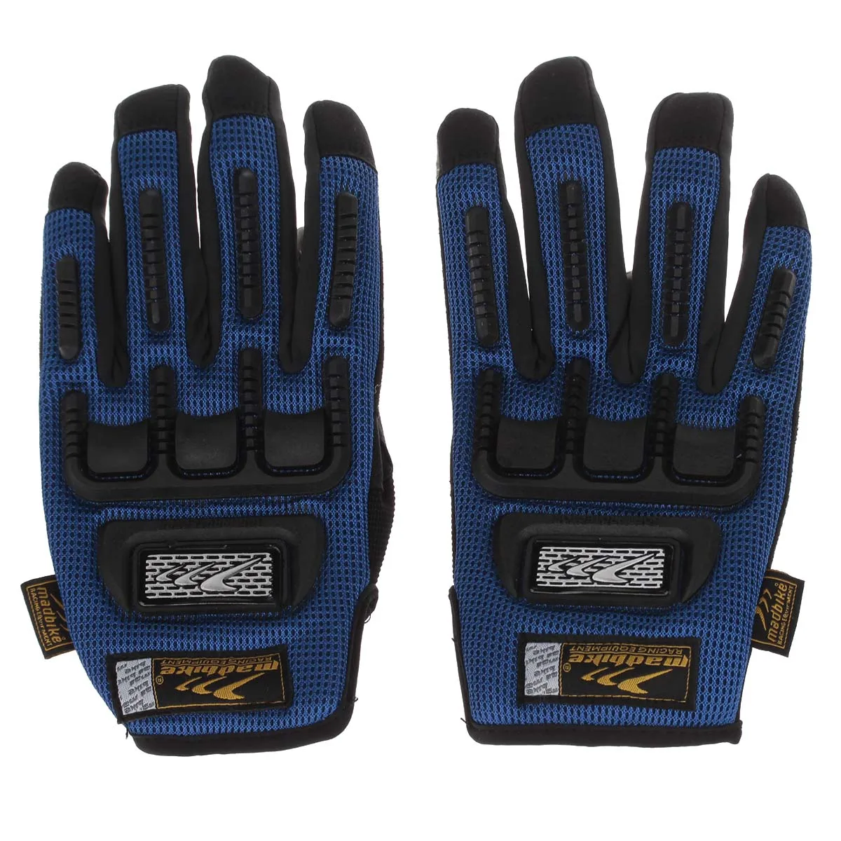 2015 Top Special Offer Polyester Adult Unisex Leather Gloves Luva Full Finger Cycling Gloves With A Touch Screen (xl Size) +