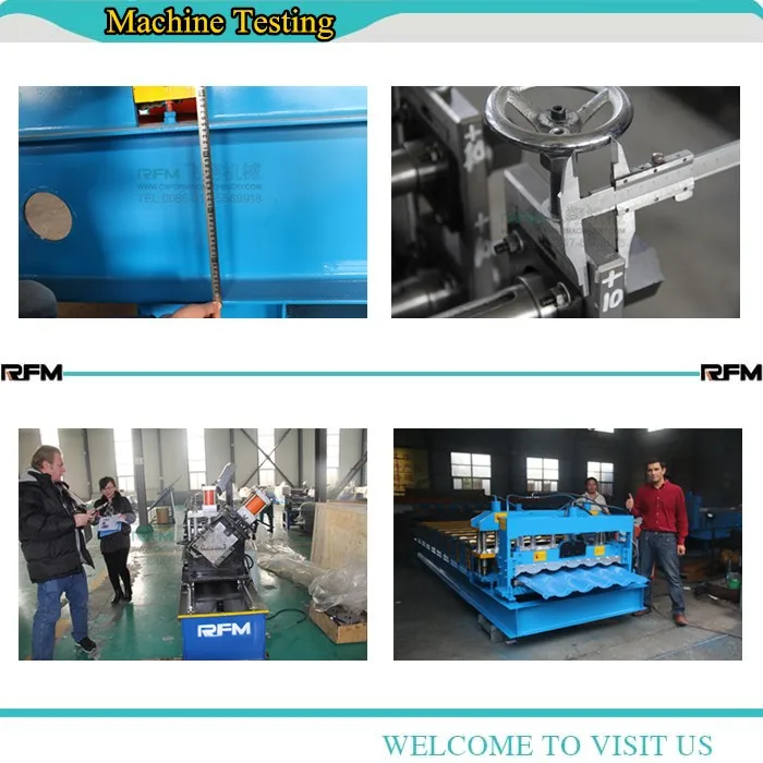 Purlin roll forming machine, c and z purlin construction roll forming machinery