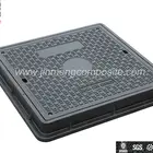 EN124 C250 Plastic Manhole Cover/ Fiberglass Reinforced Plastic Manhole Cover/ Locking Access Manhole Cover