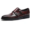 /product-detail/italian-famous-brand-mens-leather-shoes-pointed-toe-monk-strap-loafers-high-quality-60826376384.html