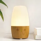 CERAMIC AROMA WOOD DIFFUSER AROMATHERAPY HUMIDIFIER