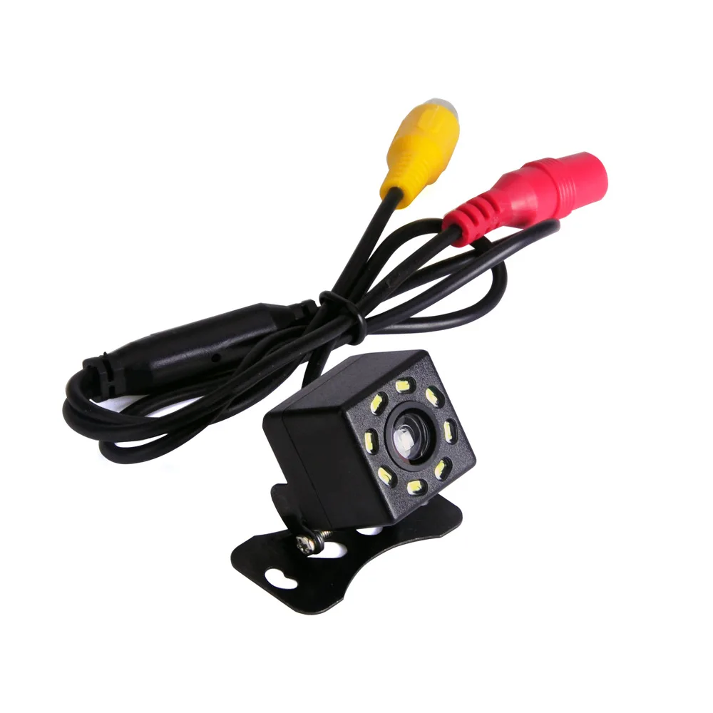 8 LED Ligths Night Vision Car Rearview Camera (5)
