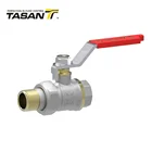 T123 48 Brass Ball Valve For Manifolds Water