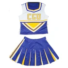 Brand Uniforms Cheerleading Uniforms China Supplier New Brand 2017 Custom Mesh Cheerleading Uniforms Of CE Standard