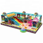 Used indoor big kids playground equipment for sale