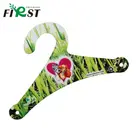 Green hangers,Kraft paper cardboard clothes hangers,Grey coat hangers