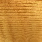 Superior soft comfortable cutting fabric in 100% polyester fleece fabric for clothing toys home textile