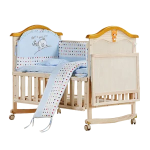 solid wood the designer extendable baby crib