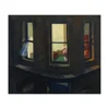 Free Shipping Edward Hopper Giclee Canvas Print Paintings Poster Reproduction Fine Art Wall Decor(Night Windows)