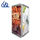 6500nits P3 P4 P5 Outdoor Waterproof Full Color LED Screen / LED Signs / Double Sided LED Display