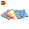 Factory direct sell printed cloth warp knitted microfiber cleaning cloth/towel