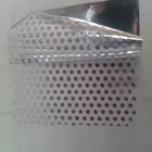 QR code VOID tamper evident two dimension hologram anti-ing adhesive printing