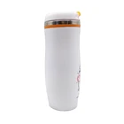 卸売ブランク昇華タンブラー bpa フリー 450 ミリリットル二重壁の真空密封されたタンブラー