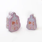 Wholesale Baby Feeding Bottle Sweet Box Packing Chocolate Candy storage Tin Box