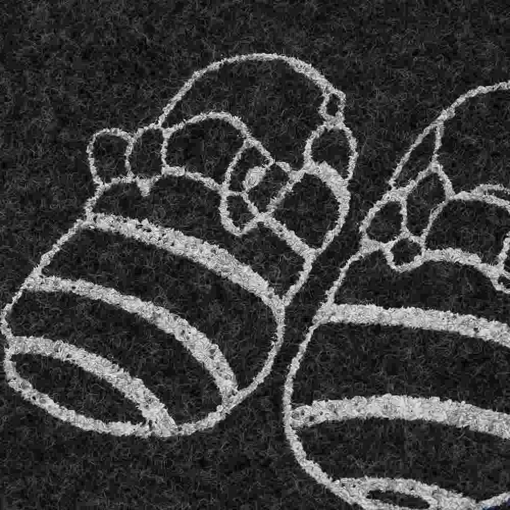 2016 Hot Sale Ultra Thin Non Slip Bath Home Mats Entrance Door Doormat Home Foyer Floor Mud Sucting Pads Modern Simple Mat