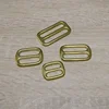 wholesales round corner solid brass metal bag strap ring