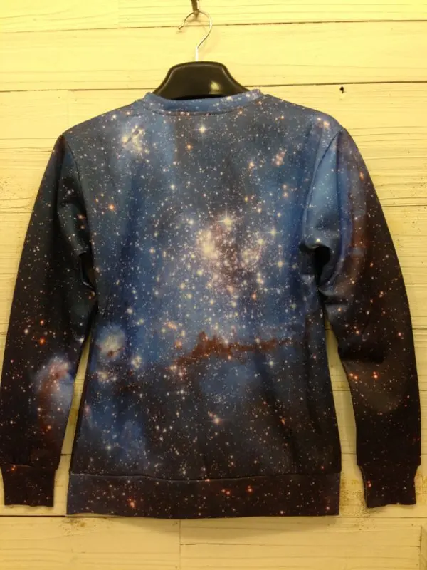 3D digital print fashion men's sweatshirts