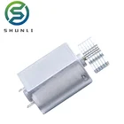 China Electric Car China GuangDong Manufacturer Supplier Carbon Brushes Electric Toy Car Massager SFF-130SA 6v Dc Vibration Motor
