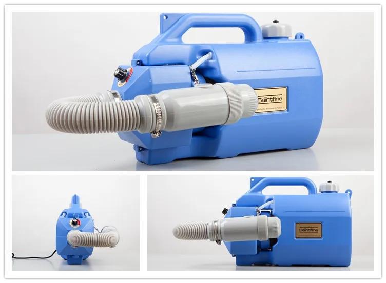 Factory Supply 5l Ulv Cold Fogger Disinfectant Fogging Machine With Ce