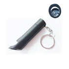 custom mini led flashlight keychain with opener