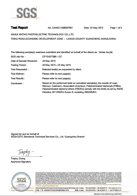 Wholesale Cheap Trade Assurance china factory acrylic frame