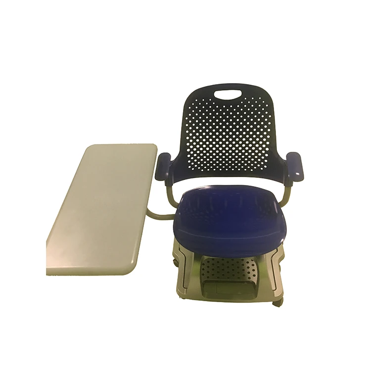 Manufacturer Supplier Office School Classroom Student Use Training Chair With Writing Pad