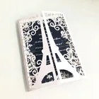 Hot Sale Customized Size Roll Invitation Wedding Card Design