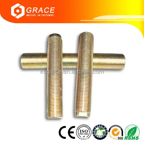 Cadmium Plated High Quality Stud Bolt Buy Cadmium Plated High Quality