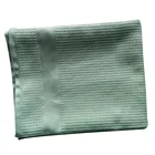Factory wholesale high quality microfiber glasses cleaning cloth hair wrap towel white green color Original and New
