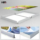 Cheap aluminum seg uv print tension fabric light box