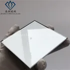 Best selling quality silk glass screen tv lcd protector tempered glass panel price