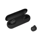 2019 New Design Q1 Mini True Sport 3D Stereo headphones In-Ear TWS Earbuds 5.0 Wireless earphone with charging case