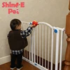 Eco-friendly Folding dog pet infant metal safety gate