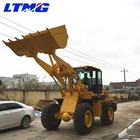 Chinese 3 ton tractor front end wheel loader with 92kw engine and joystick