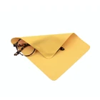China suppliers High-grade custom Logo digital printed microfiber lens cleaning cloth eyeglass cleaning polishing cloth
