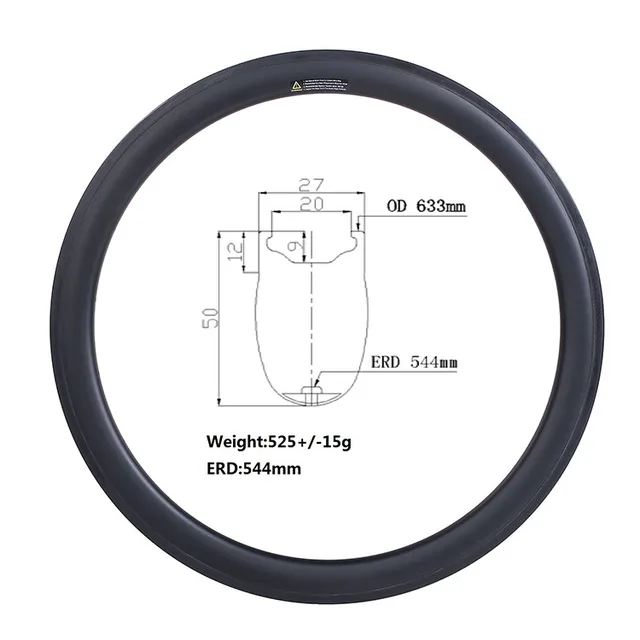 Carbon clincher rim 28 hole raod bicycle racing 50mm height 25mm width